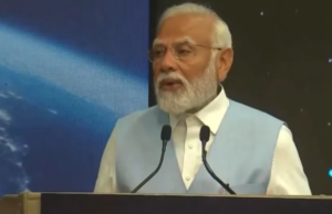 ಮೂರು ಪ್ರಮುಖ ಬಾಹ್ಯಾಕಾಶ ಮೂಲಸೌಕರ್ಯ ಯೋಜನೆ ಉದ್ಘಾಟಿಸಿದ ಪ್ರಧಾನಿ ನರೇಂದ್ರ ಮೋದಿ