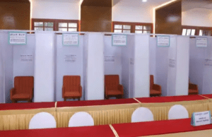 ರಾಜ್ಯಸಭೆ ಚುನಾವಣೆಯ ಮತದಾನ ಪ್ರಕ್ರಿಯೆ ಆರಂಭ