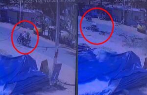 ಚಲಿಸುತ್ತಿದ್ದ ಬೈಕ್ ಮೇಲೆ ಬಿದ್ದ ಮರ: ಸವಾರರಿಗೆ ಗಾಯ