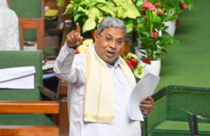 ಅಭಿವೃದ್ಧಿ ಇಲ್ಲದೆ ಜಿಡಿಪಿ, ಆಯವ್ಯಯ ಗಾತ್ರ ಹೆಚ್ಚಳವಾಗಲು ಸಾಧ್ಯವೇ?: ಮುಖ್ಯಮಂತ್ರಿ ಸಿದ್ದರಾಮಯ್ಯ