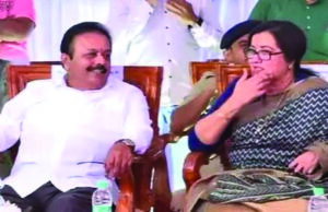 ಒಂದೇ ವೇದಿಕೆಯಲ್ಲಿ ಸುಮಲತಾ, ಚಲುವರಾಯಸ್ವಾಮಿ