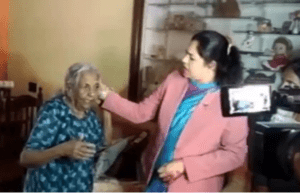 ತುಮಕೂರು: ಕಳೆದ ಒಂದು ವರ್ಷದಿಂದ ಗೃಹ ಬಂಧನದಲ್ಲಿದ್ದ ವೃದ್ಧೆಯ ರಕ್ಷಣೆ