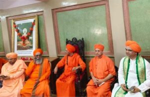 ಧಾರವಾಡದ ಬಿಜೆಪಿ ಅಭ್ಯರ್ಥಿ ಬದಲಿಸಬೇಕು: ದಿಂಗಾಲೇಶ್ವರ ಸ್ವಾಮೀಜಿ