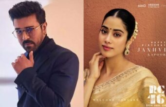 ರಾಮ್ ಚರಣ್ ಅವರ 16ನೇ ಸಿನಿಮಾದಲ್ಲಿ ಜಾಹ್ನವಿ ಕಪೂರ್ ನಾಯಕಿ