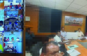 ಜಿಲ್ಲಾಧಿಕಾರಿಗಳ ಜತೆ ಸಿಎಂ ವಿಡಿಯೋ ಸಂವಾದ: ಬರನಿರ್ವಹಣೆ ಸೂಕ್ತ ಮುಂಜಾಗ್ರತಾ ಕ್ರಮ ವಹಿಸಲು ಕಟ್ಟುನಿಟ್ಟಿನ ಸೂಚನೆ