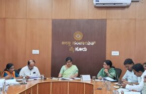ಜಿಪಂ ಸಿಇಓ ರಿಂದ ತಾಲ್ಲೂಕು ಇಒಗಳ ಪ್ರಗತಿ ಪರಿಶೀಲನೆ