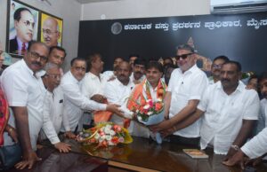 ಕರ್ನಾಟಕ ವಸ್ತುಪ್ರದರ್ಶನ ಪ್ರಾಧಿಕಾರದ ಅಧ್ಯಕ್ಷರಾಗಿ ಅಯೂಬ್ ಖಾನ್ ಅಧಿಕಾರ ಸ್ವೀಕಾರ