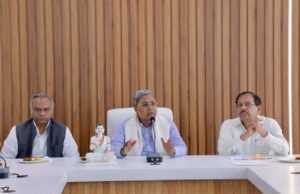 ಸಮಾಜ ದ್ರೋಹಿಗಳ ಬಗ್ಗೆ ಯಾವುದೇ ಸಹಾನುಭೂತಿ ಇಲ್ಲದೇ ಕ್ರಮ ಜರುಗಿಸಿ: ಮುಖ್ಯಮಂತ್ರಿ ಸಿದ್ದರಾಮಯ್ಯ ಸೂಚನೆ