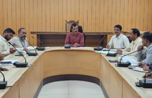 ರೈತರ ಕುಟುಂಬದ ಹಿತರಕ್ಷಣೆಯೆ ನಮ್ಮಆದ್ಯ ಗುರಿಯಾಗಿರಬೇಕು: ಅಪರ ಜಿಲ್ಲಾಧಿಕಾರಿ ಪಿ.ಶಿವರಾಜು