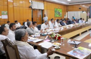 ಬರಪರಿಹಾರಕ್ಕೆ ಅನುದಾನದ ಕೊರತೆ ಇಲ್ಲ: ಮುಖ್ಯಮಂತ್ರಿ ಸಿದ್ದರಾಮಯ್ಯ