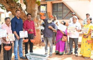 ಪ್ರಾಣಿ, ಪಕ್ಷಿ ಸಂಕುಲದ ಸಂರಕ್ಷಣೆ ನಮ್ಮ ಹೊಣೆ: ಉರಗ ತಜ್ಞ ಸ್ನೇಕ್ ಶಾಮ್