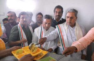 ಬೆಂಗಳೂರು ಸೇರಿದಂತೆ ರಾಜ್ಯಾದ್ಯಂತ ಒಟ್ಟು 600 ಇಂದಿರಾ ಕ್ಯಾಂಟೀನ್ ಗಳು ಕಾರ್ಯನಿರ್ವಹಿಸಲಿವೆ: ಮುಖ್ಯಮಂತ್ರಿ ಸಿದ್ದರಾಮಯ್ಯ