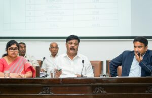 ಬರ ನಿರ್ವಹಣಾ ಪರಿಶೀಲನಾ ಸಮಿತಿ ಸಭೆ: ಗ್ಯಾರಂಟಿಗಳ ಸಮಾವೇಶ ಮಾರ್ಚ್ 15 ಕ್ಕೆ – ಹೆಚ್.ಸಿ.ಎಂ