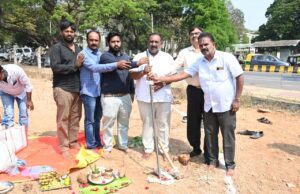 ಸಾರ್ವಜನಿಕರು ಮಿತವಾಗಿ ನೀರು ಬಳಸಬೇಕು: ಕೆ. ಹರೀಶ್ ಗೌಡ ಮನವಿ