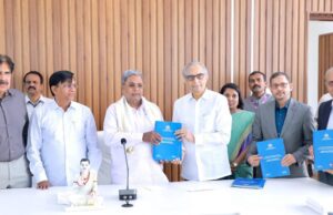 ಏಳನೇ ವೇತನ ಆಯೋಗ ವರದಿ ಸಲ್ಲಿಕೆ: ಶೇ. 27.5 ರಷ್ಟು ಹೆಚ್ಚಳಕ್ಕೆ ಶಿಫಾರಸು