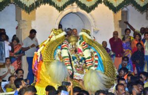 ಅದ್ಧೂರಿಯಾಗಿ ನಡೆದ ಮೇಲುಕೋಟೆ ವೈರಮುಡಿ ಉತ್ಸವ