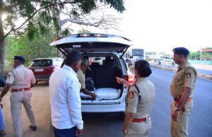 ಲೋಕಸಭಾ ಚುನಾವಣೆ: ಮೈಸೂರಿನಾದ್ಯಾಂತ 18 ಚೆಕ್ ಪೋಸ್ಟ್ ಸ್ಥಾಪನೆ