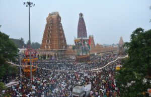 ಅದ್ದೂರಿಯಾಗಿ ನೆರವೇರಿದ ನಂಜನಗೂಡಿನ ಗೌತಮ ಪಂಚಮಹಾರಥೋತ್ಸವ