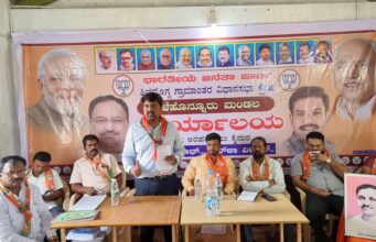 ಪಲಾನುಭವಿಗಳ ಸಮೃದ್ಧಿಯೇ ಮೋದಿಯ ಗ್ಯಾರಂಟಿ: ಶಾಸಕ ಡಿ.ಎಸ್. ಅರುಣ್