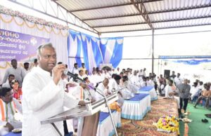 ರಾಜ್ಯದ ಜನರ ಅರ್ಥಿಕ, ಸಾಮಾಜಿಕ ಭದ್ರತೆ ಹಾಗೂ ಸ್ವಾಭಿಮಾನದ ಬದುಕಿಗಾಗಿ ಗ್ಯಾರಂಟಿ ಯೋಜನೆಗಳ ಜಾರಿ: ಸಚಿವ ಪ್ರಿಯಾಂಕ್ ಖರ್ಗೆ