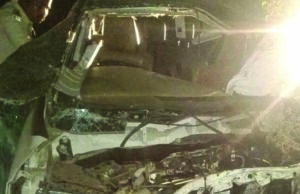 ಮಳವಳ್ಳಿ: ನಿಯಂತ್ರಣ ತಪ್ಪಿದ ಕಾರು- ಇಬ್ಬರ ಸಾವು