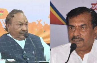 ಕೆ.ಎಸ್ ಈಶ್ವರಪ್ಪ ಬ್ಲ್ಯಾಕ್ ಮೇಲ್ ರಾಜಕಾರಣಿ: ಆಯನೂರು ಮಂಜುನಾಥ್