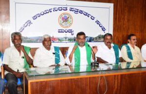 ಎನ್ಡಿಎ ಒಕ್ಕೂಟ ಅಧಿಕಾರಕ್ಕೆ ಬೇಡ: ಬಡಗಲಪುರ ನಾಗೇಂದ್ರ