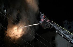 ಏಳು ಅಂತಸ್ತಿನ ಕಟ್ಟಡದಲ್ಲಿ ಅಗ್ನಿ ಅವಘಡ: 43 ಮಂದಿ ಸಾವು