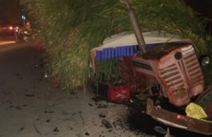 ಟ್ರ್ಯಾಕ್ಟರ್ ಗೆ ಕಾರು ಡಿಕ್ಕಿ: 7 ಮಂದಿ ಸಾವು