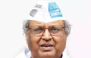 ಅಕ್ರಮವಾಗಿ ಅರವಿಂದ್ ಕೇಜ್ರಿವಾಲ್ ಬಂಧನ: ಪ್ರತಿಭಟನೆಗೆ ಬೆಂಬಲಿಸುವಂತೆ ಮುಖ್ಯಮಂತ್ರಿ ಚಂದ್ರು ಕರೆ