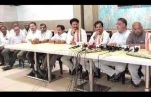 ಅಭಿವೃದ್ಧಿ ಮೇಲೆ ಜನರ ಬಳಿ ಮತಯಾಚನೆ: ಕಾಂಗ್ರೆಸ್ ಅಭ್ಯರ್ಥಿ ಎಂ.ಲಕ್ಷ್ಮಣ್