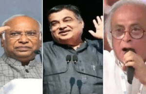 ತಿರುಚಿದ ವಿಡಿಯೋ ಶೇರ್: ಖರ್ಗೆ, ಜೈರಾಮ್ ರಮೇಶ್ ಗೆ ಲೀಗಲ್ ನೋಟಿಸ್ ನೀಡಿದ ನಿತಿನ್ ಗಡ್ಕರಿ