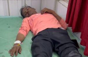 ವಿಜಯಪುರ: ಆಹಾರ ನಿರೀಕ್ಷಕನ ಮೇಲೆ ದುಷ್ಕರ್ಮಿಗಳಿಂದ ಹಲ್ಲೆ