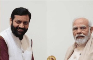 ನಯಾಬ್ ಸಿಂಗ್ ಸೈನಿ ಹರಿಯಾಣದ ನೂತನ ಮುಖ್ಯಮಂತ್ರಿ