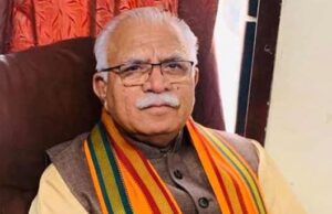 ಹರ್ಯಾಣ ಮುಖ್ಯಮಂತ್ರಿ ಮನೋಹರ್ ಲಾಲ್ ಖಟ್ಟರ್ ರಾಜೀನಾಮೆ