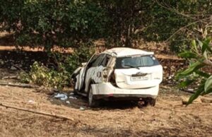 ಖಾನಾಪುರ: ರಸ್ತೆ ಅಪಘಾತದಲ್ಲಿ ವಕೀಲ ಕೆ.ಎಸ್. ದೇಶಪಾಂಡೆ ಸಾವು
