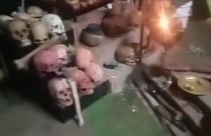 ಮನೆಯೊಂದರಲ್ಲಿ 20ಕ್ಕೂ ಹೆಚ್ಚು ಮನುಷ್ಯನ ತಲೆ ಬುರುಡೆಗಳು ಪತ್ತೆ