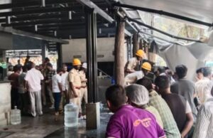 ರಾಮೇಶ್ವರಂ ಕೆಫೆಯಲ್ಲಿ ಸ್ಫೋಟ: ಐವರಿಗೆ ಗಾಯ