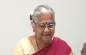 ರಾಜ್ಯಸಭಾ ಸಂಸದರಾಗಿ ಪ್ರಮಾಣ ವಚನ ಸ್ವೀಕರಿಸಿದ ಸುಧಾ ಮೂರ್ತಿ