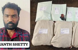 ಮಂಗಳೂರು: ಗಾಂಜಾ ಮಾರಾಟ ಮಾಡುತ್ತಿದ್ದ ಆರೋಪಿ ಬಂಧನ- 6.325 ಕೆಜಿ ಗಾಂಜಾ ವಶ