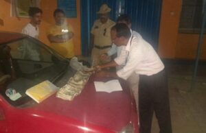 ಚಿಕ್ಕಮಗಳೂರು: ದಾಖಲೆ ಇಲ್ಲದೆ ಸಾಗಿಸುತ್ತಿದ್ದ 13.10 ಲಕ್ಷ ರೂ. ವಶಕ್ಕೆ