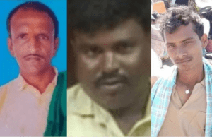 ರಸ್ತೆ ಬದಿ ನಿಂತಿದ್ದ ವಾಹನಕ್ಕೆ ಬೊಲೆರೊ ವಾಹನ ಡಿಕ್ಕಿ: ಮೂವರು ವ್ಯಕ್ತಿಗಳು, 20 ಕುರಿಗಳ ಸಾವು