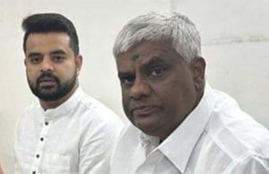 ಶಾಸಕ ಎಚ್.ಡಿ. ರೇವಣ್ಣ, ಸಂಸದ ಪ್ರಜ್ವಲ್ ರೇವಣ್ಣ ವಿರುದ್ಧ ಲೈಂಗಿಕ ದೌರ್ಜನ್ಯ ಕೇಸ್