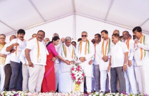 ನಮ್ಮ ಅಭ್ಯರ್ಥಿ ಎಂ.ಲಕ್ಷ್ಮಣ್ ಸಾಮಾನ್ಯ ಒಕ್ಕಲಿಗ ಕುಟುಂಬದಲ್ಲಿ ಜನಿಸಿ ಪ್ರಾಮಾಣಿಕ ಪರಿಶ್ರಮದಿಂದ ಮೇಲೆ ಬಂದ ಕಾರ್ಯಕರ್ತ: ಸಿ.ಎಂ.ಸಿದ್ದರಾಮಯ್ಯ