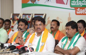 ಕಾಂಗ್ರೆಸ್ ಗೆ ಮತ ನೀಡಿದರೆ ದೇಶಕ್ಕೆ ಸುರಕ್ಷತೆ ಸಿಗಲ್ಲ: ಪ್ರತಿಪಕ್ಷ ನಾಯಕ ಆರ್.ಅಶೋಕ