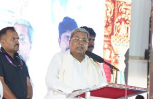 ಕೇಂದ್ರದಲ್ಲಿ ಕಾಂಗ್ರೆಸ್ ಅಧಿಕಾರಕ್ಕೆ ಬಂದರೆ ಇಡೀ ದೇಶದ ರೈತರ ಸಾಲ ಮನ್ನ: ಸಿಎಂ