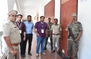 ಮೈಸೂರು: ಸೀಲ್ ಮಾಡಿದ ಇವಿಎಂ, ವಿವಿ ಪ್ಯಾಟ್ ಗಳು ಸ್ಟ್ರಾಂಗ್ ರೂಂಗಳಿಗೆ ರವಾನೆ