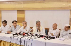 ಬರ ಪರಿಹಾರ: ರಾಜ್ಯದ ಮನವಿಯ ಕಾಲು ಭಾಗವೂ ಇಲ್ಲ: ಸಿಎಂ ಸಿದ್ದರಾಮಯ್ಯ ಅಸಮಾಧಾನ