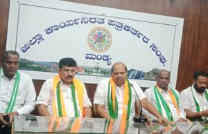 ಲೋಕ ಚುನಾವಣೆ: ಕಾಂಗ್ರೆಸ್ ಪಕ್ಷದ ದೊಂಬರಾಟ ನೆಡೆಯುವುದಿಲ್ಲ- ಬಂಡೆಪ್ಪ ಕಾಶೆಂಪುರ್