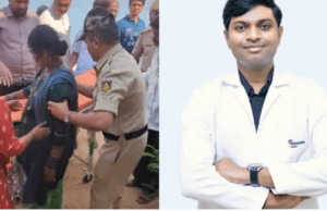 ಮಹಿಳೆಗೆ ಹೃದಯಾಘಾತ: ಪ್ರಾಣ ಉಳಿಸಿದ ಮತದಾನಕ್ಕೆ ಬಂದ ವೈದ್ಯ
